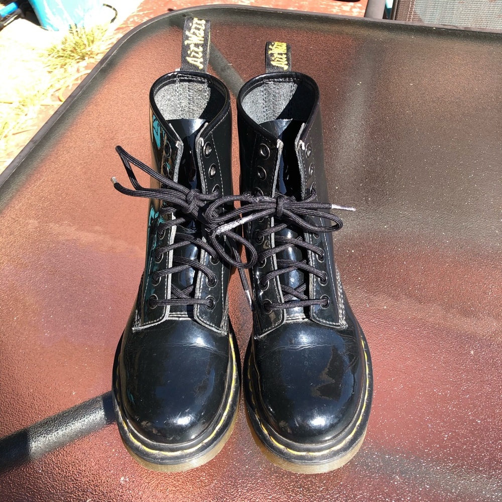 Dr. Marten 1460 Patent Leather Boots